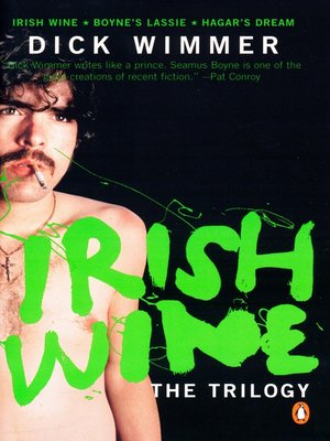 cover image of The Irish Wine Trilogy